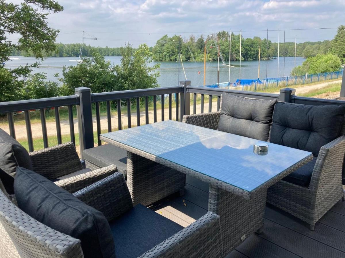 Amici Camping Urlaub Am Effelder Waldsee Wassenberg المظهر الخارجي الصورة