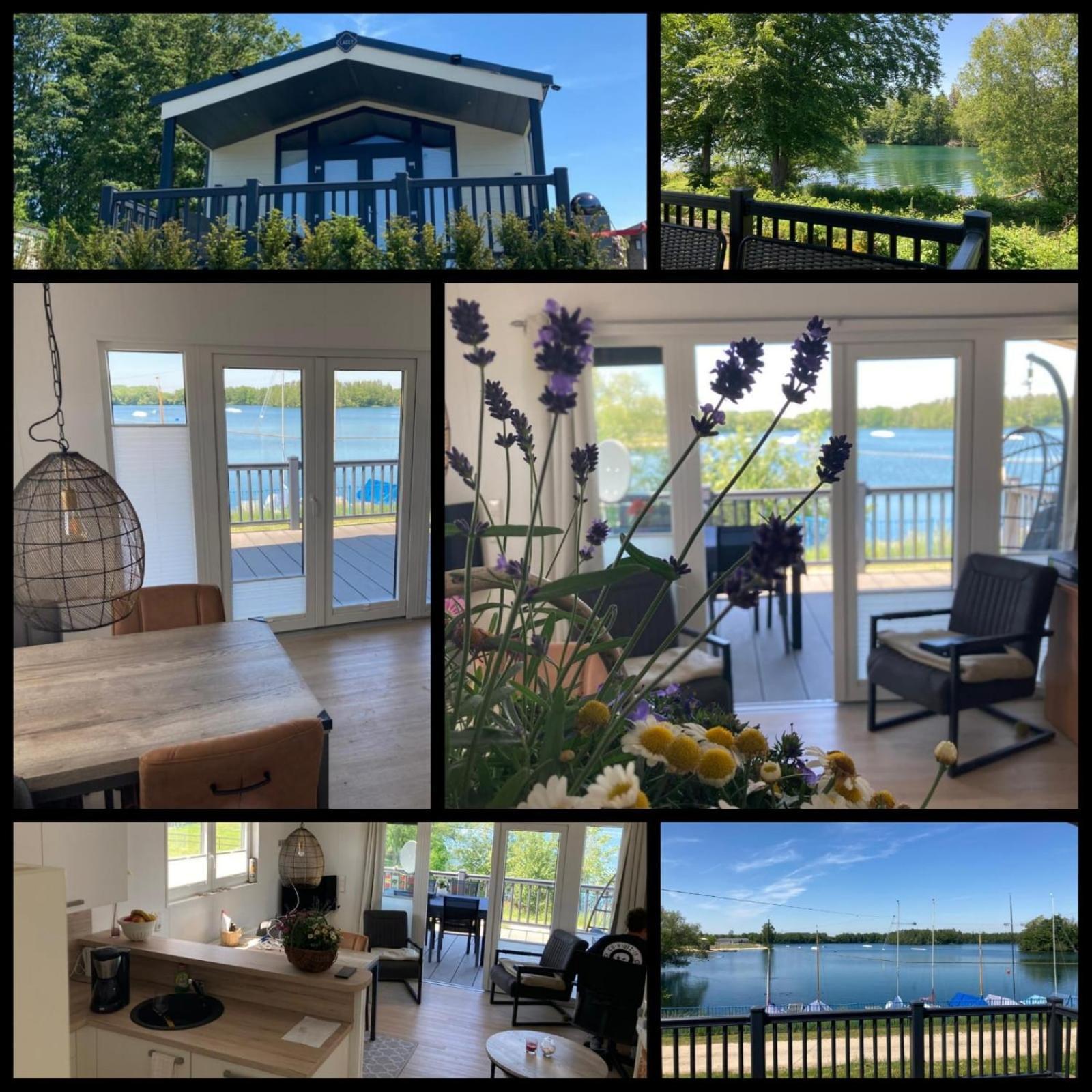 Amici Camping Urlaub Am Effelder Waldsee Wassenberg المظهر الخارجي الصورة