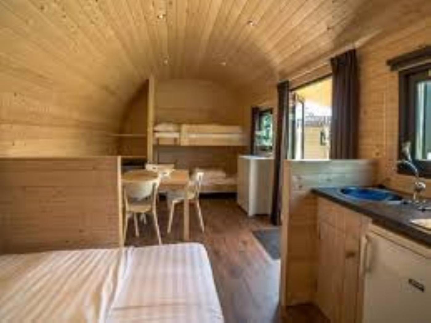 Amici Camping Urlaub Am Effelder Waldsee Wassenberg المظهر الخارجي الصورة